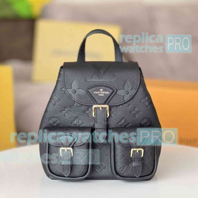 Copy L--V Backup Black Monogram Backpack M47072 